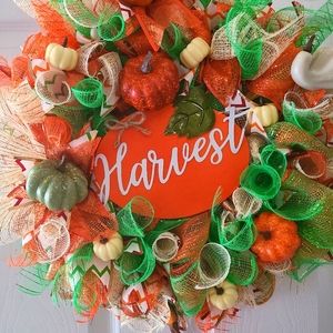 Harvest fall Wreath